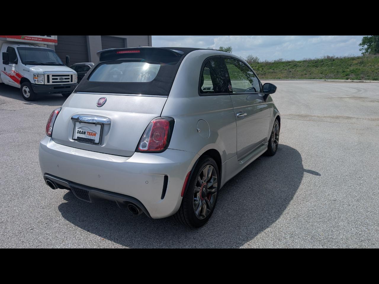 Fiat 500c 2dr Conv GQ Edition 2014