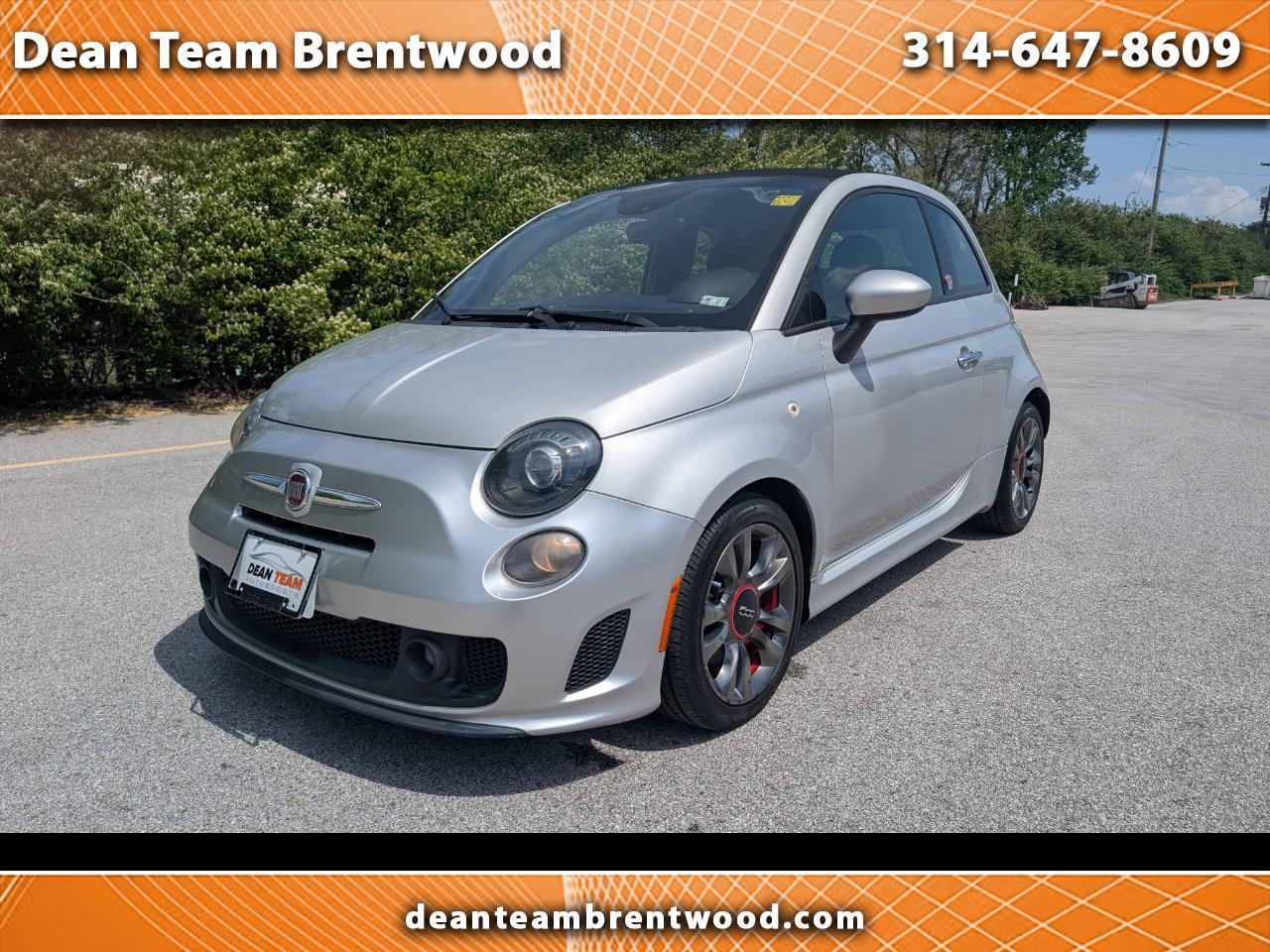 Fiat 500c 2dr Conv GQ Edition 2014