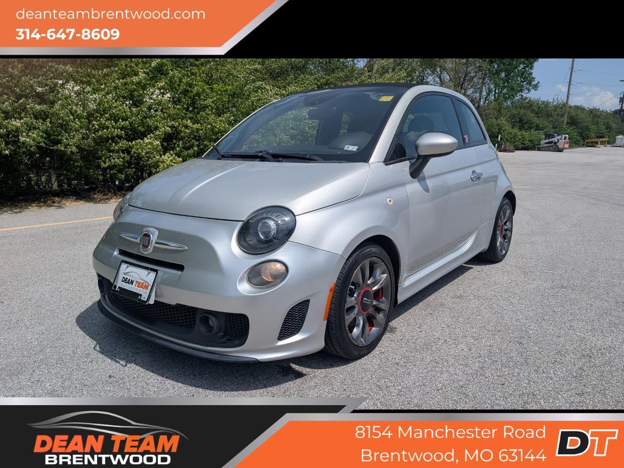 2014 Fiat 500c 2DR CONV GQ EDITION