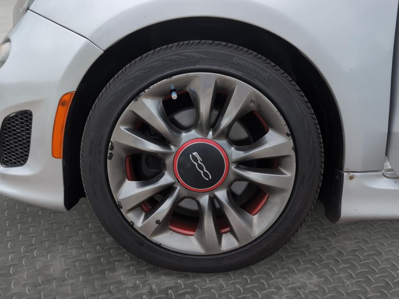 Fiat 500c 2dr Conv GQ Edition 2014