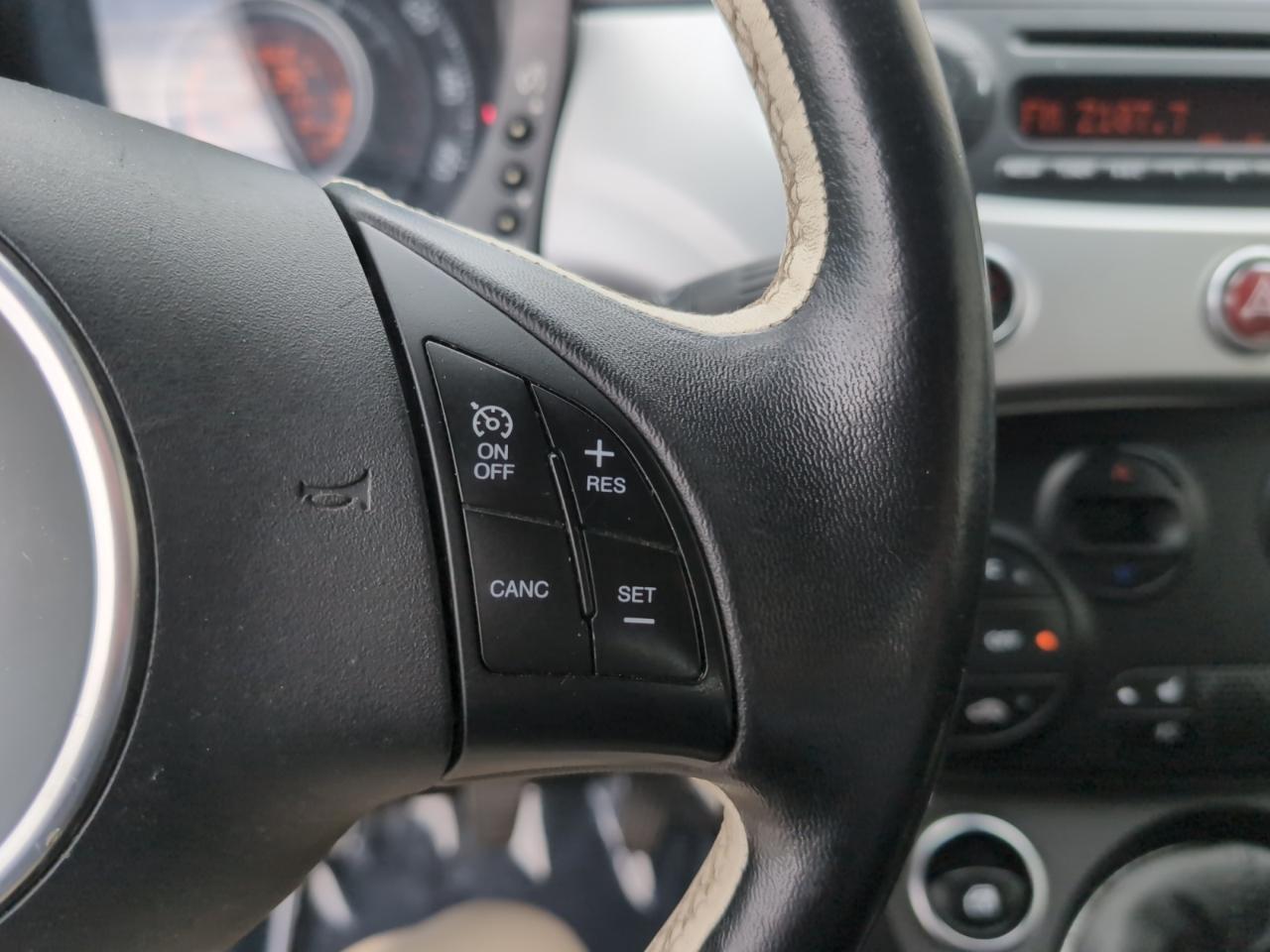 Fiat 500c 2dr Conv GQ Edition 2014