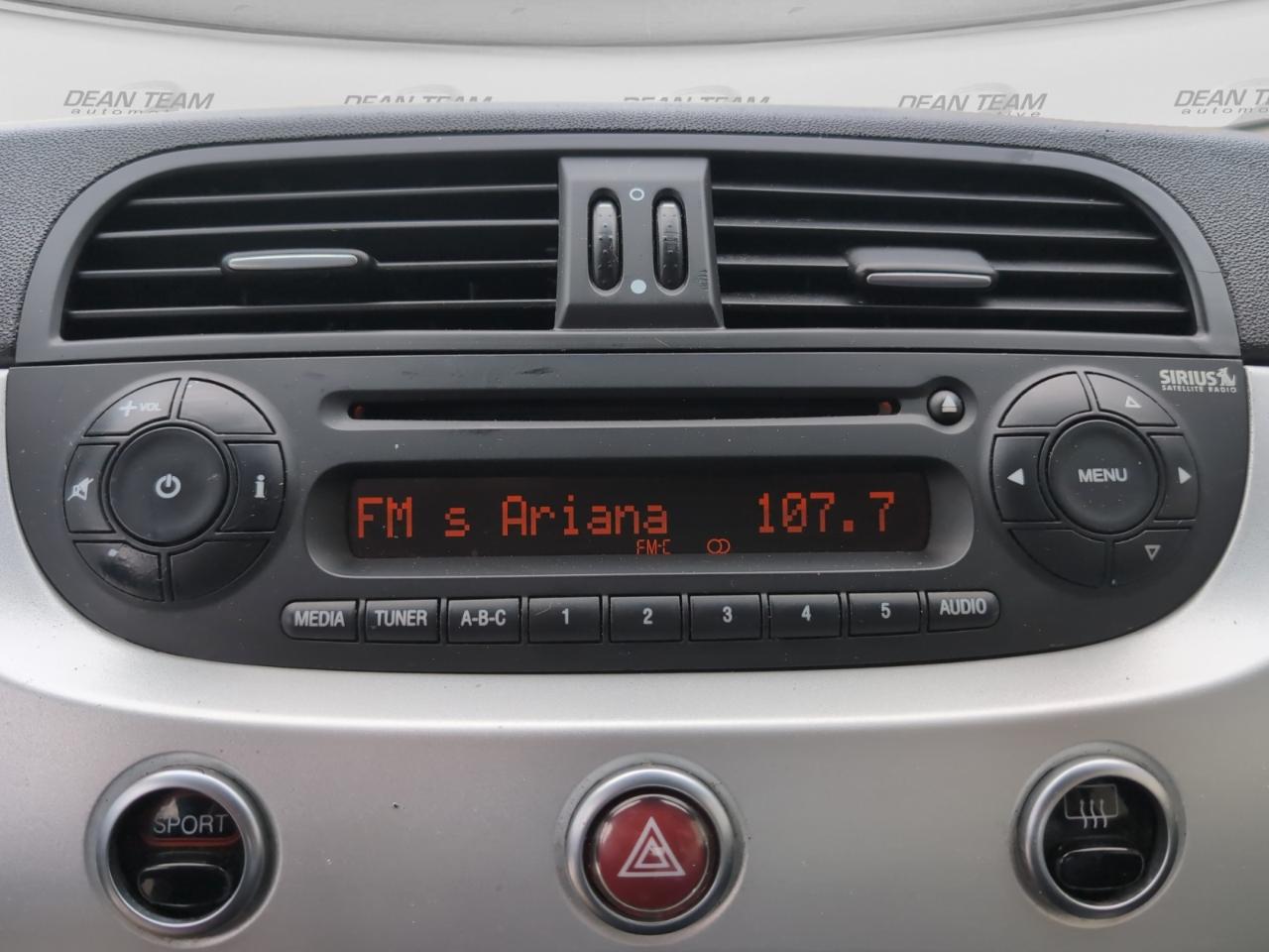 Fiat 500c 2dr Conv GQ Edition 2014