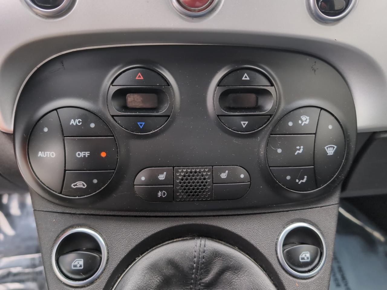 Fiat 500c 2dr Conv GQ Edition 2014