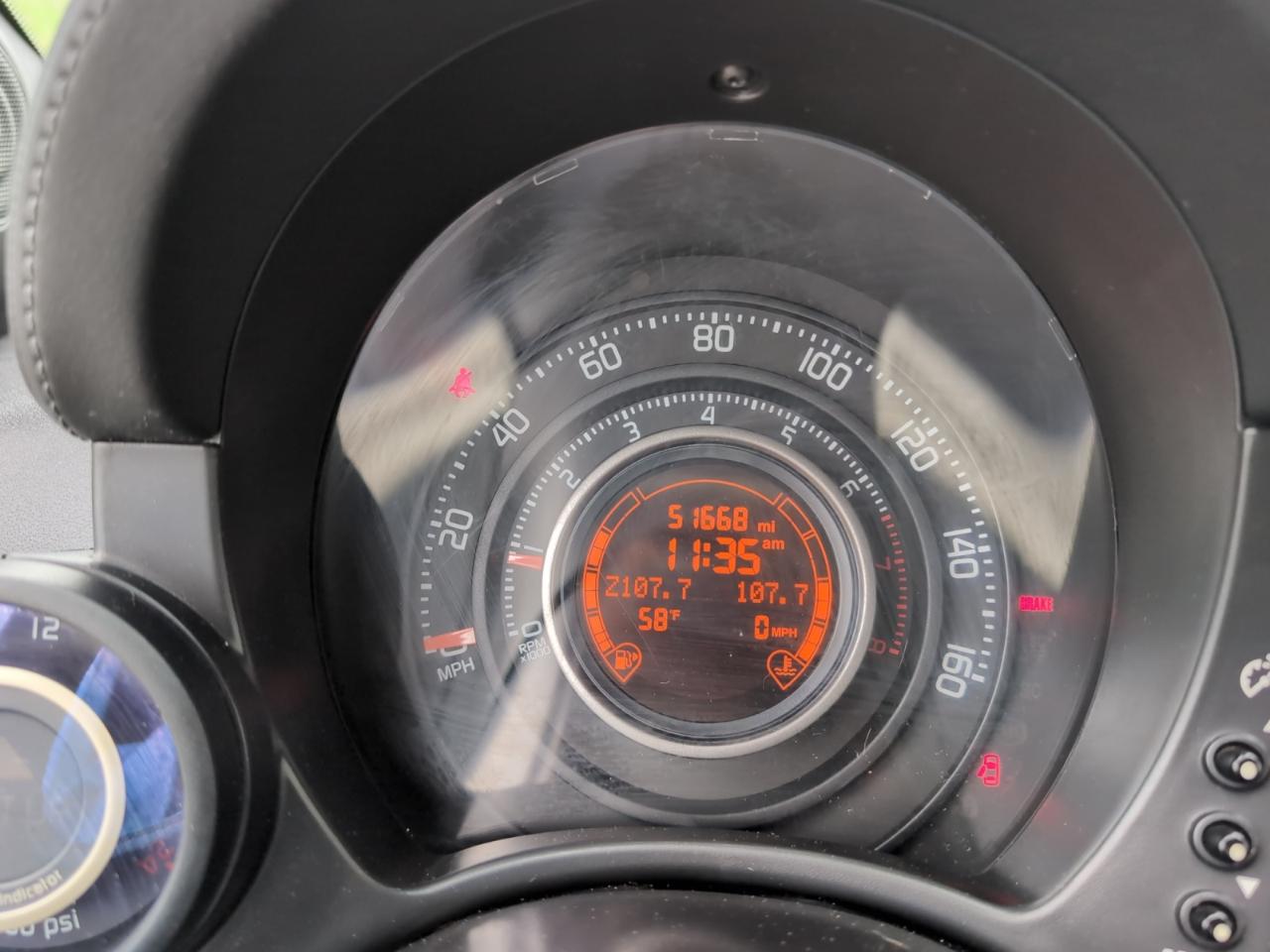 Fiat 500c 2dr Conv GQ Edition 2014