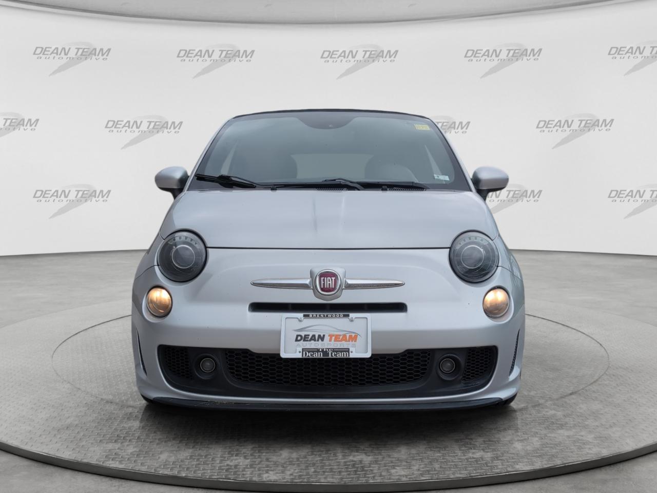 Fiat 500c 2dr Conv GQ Edition 2014