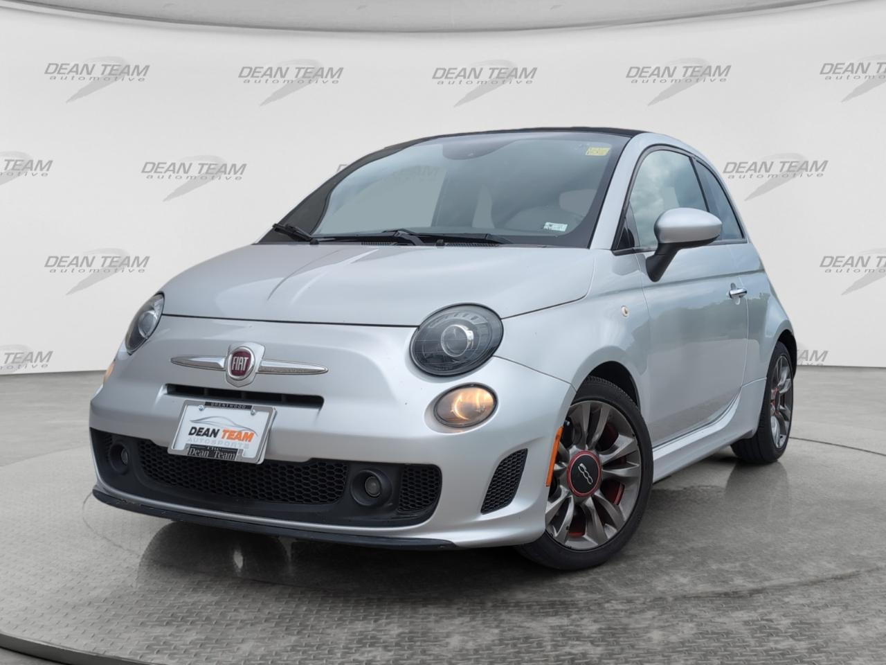 Fiat 500c 2dr Conv GQ Edition 2014