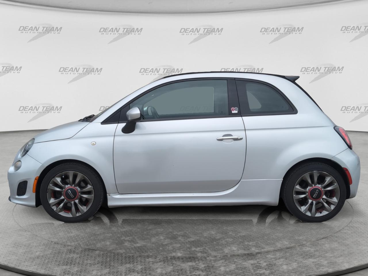 Fiat 500c 2dr Conv GQ Edition 2014