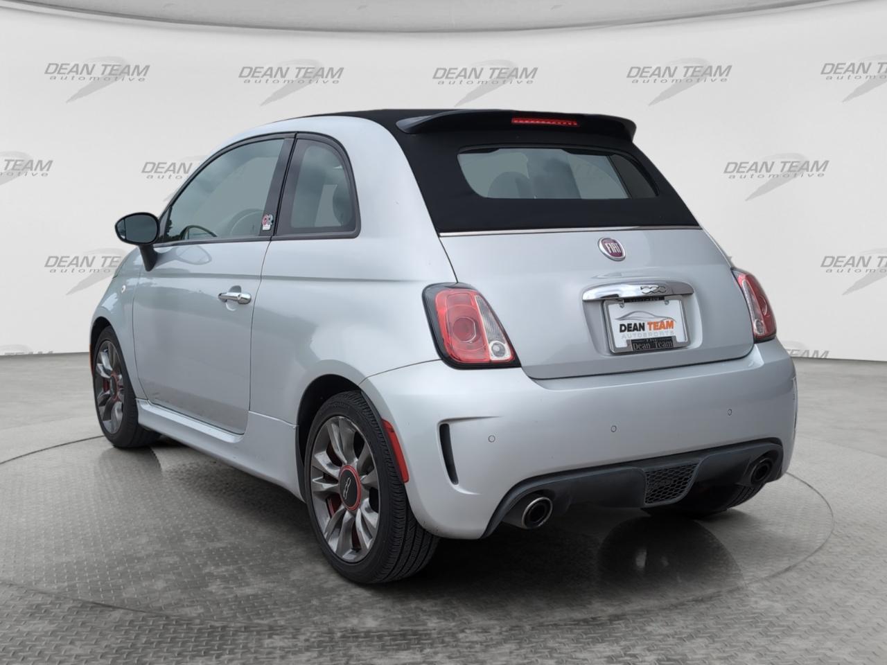 Fiat 500c 2dr Conv GQ Edition 2014