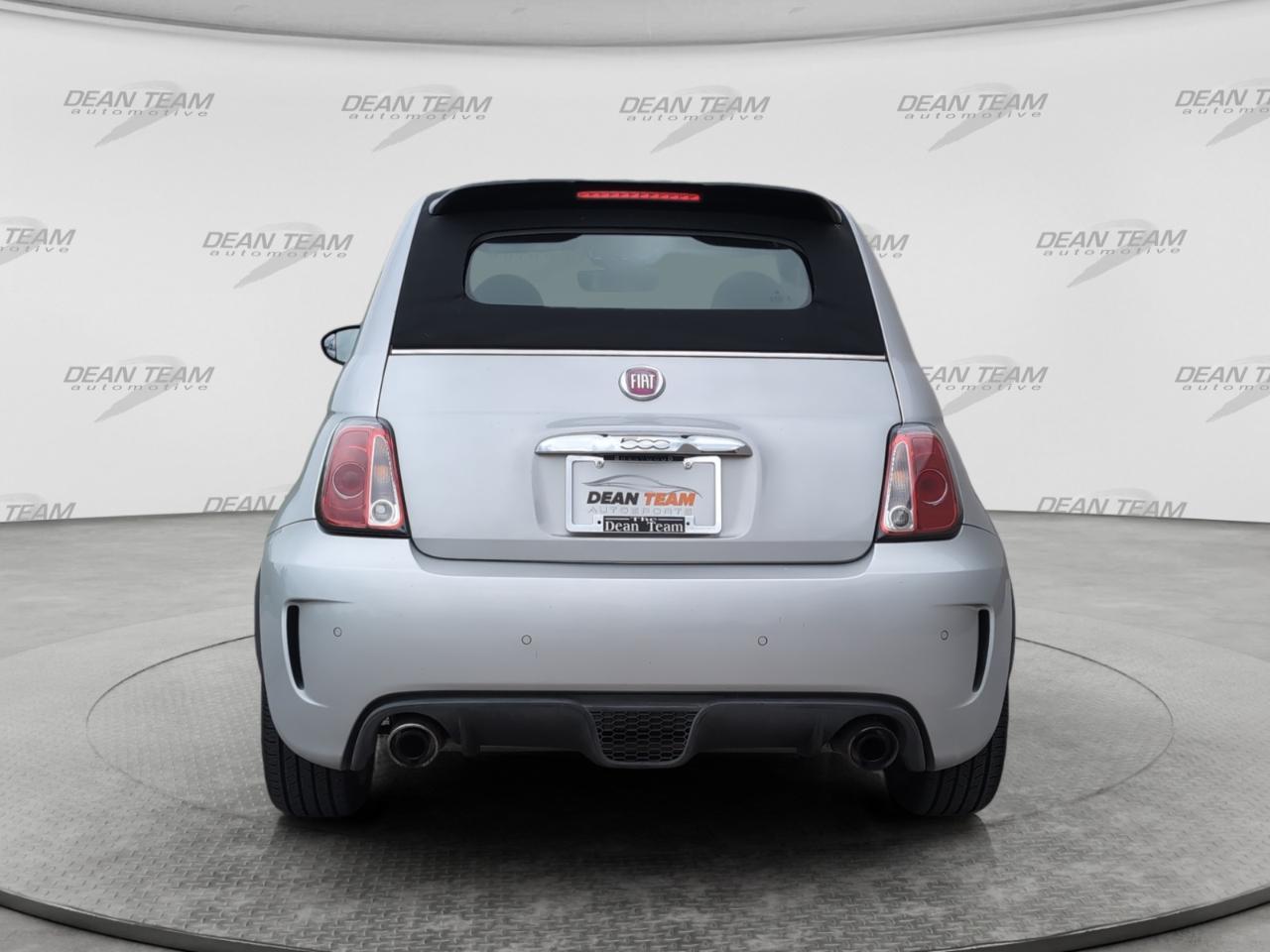 Fiat 500c 2dr Conv GQ Edition 2014