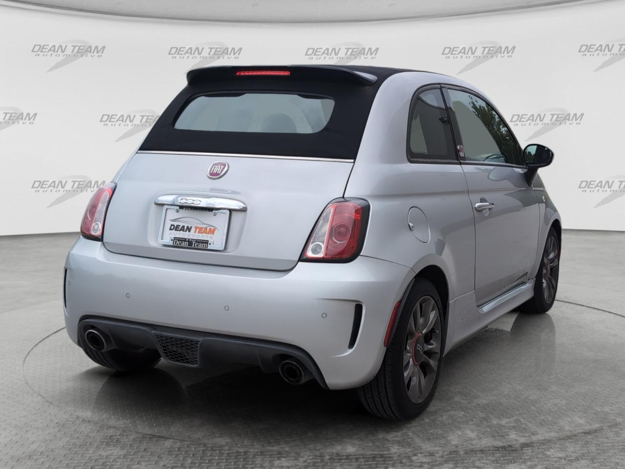 Fiat 500c 2dr Conv GQ Edition 2014