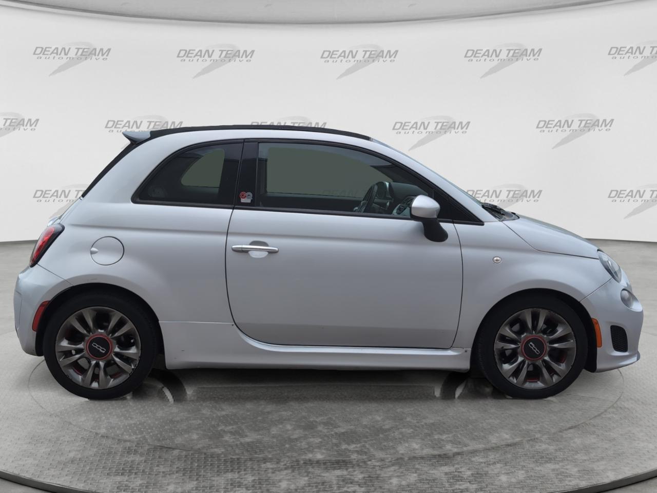 Fiat 500c 2dr Conv GQ Edition 2014