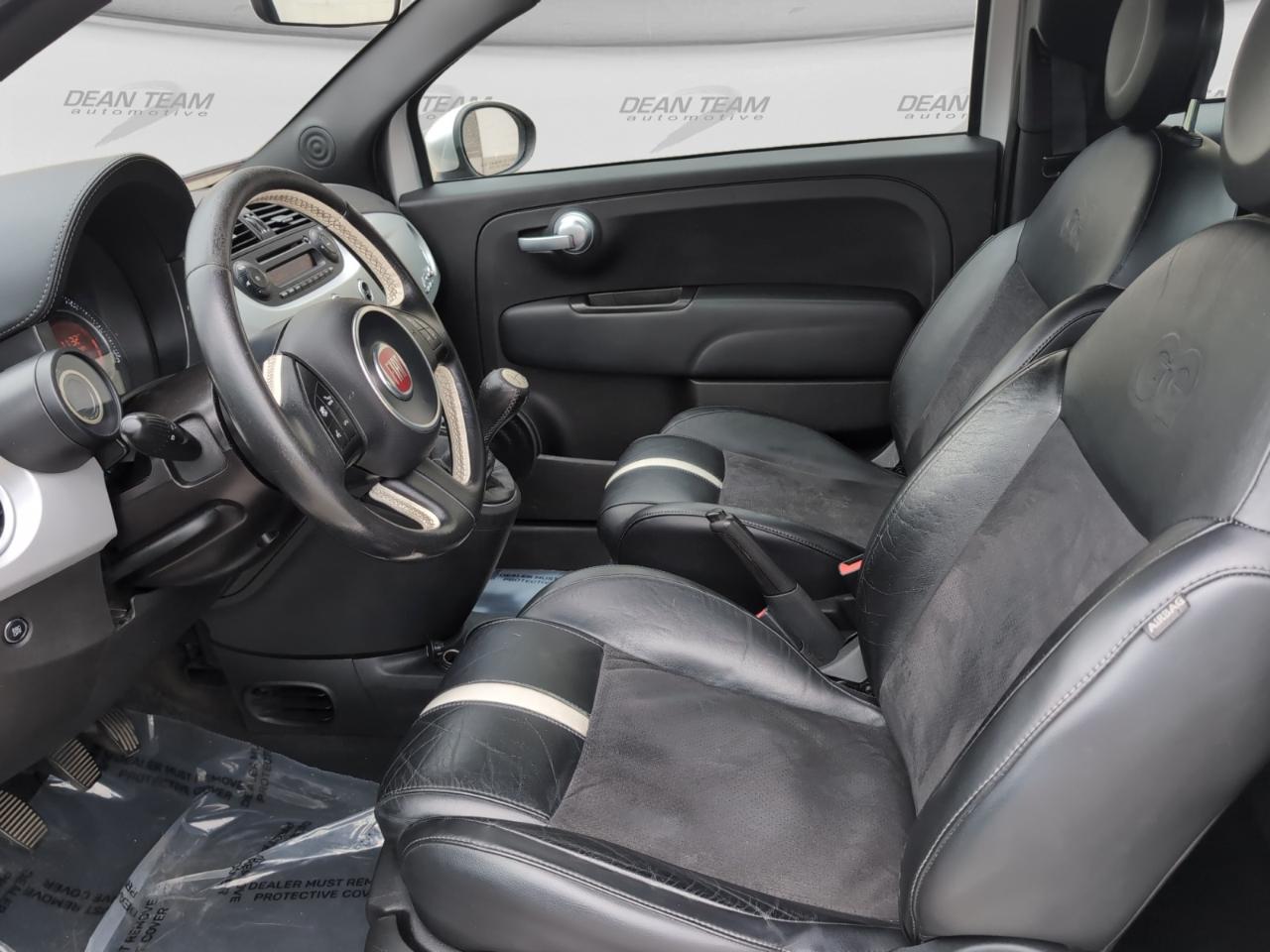 Fiat 500c 2dr Conv GQ Edition 2014