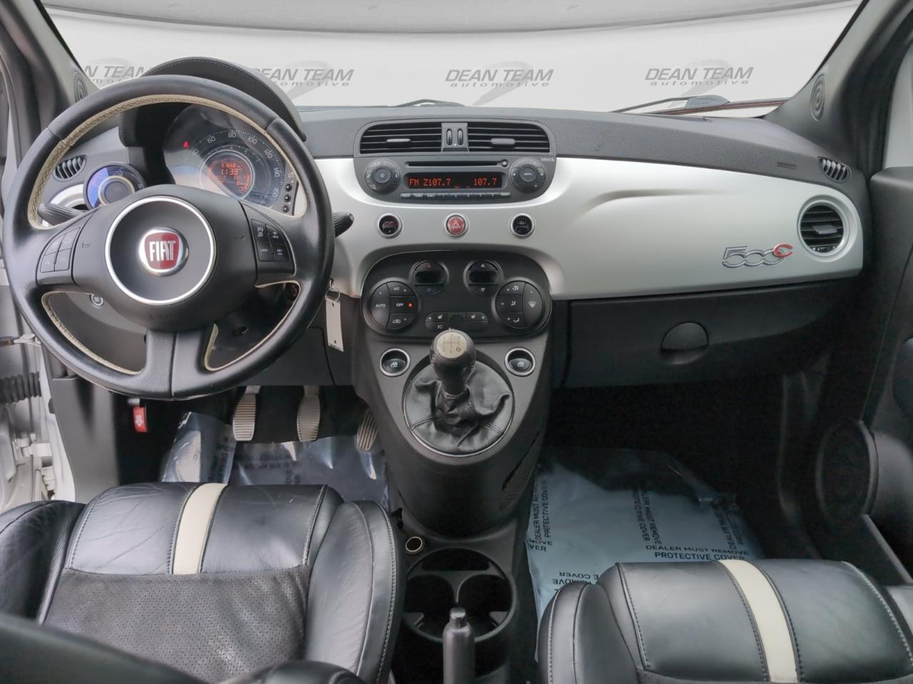 Fiat 500c 2dr Conv GQ Edition 2014