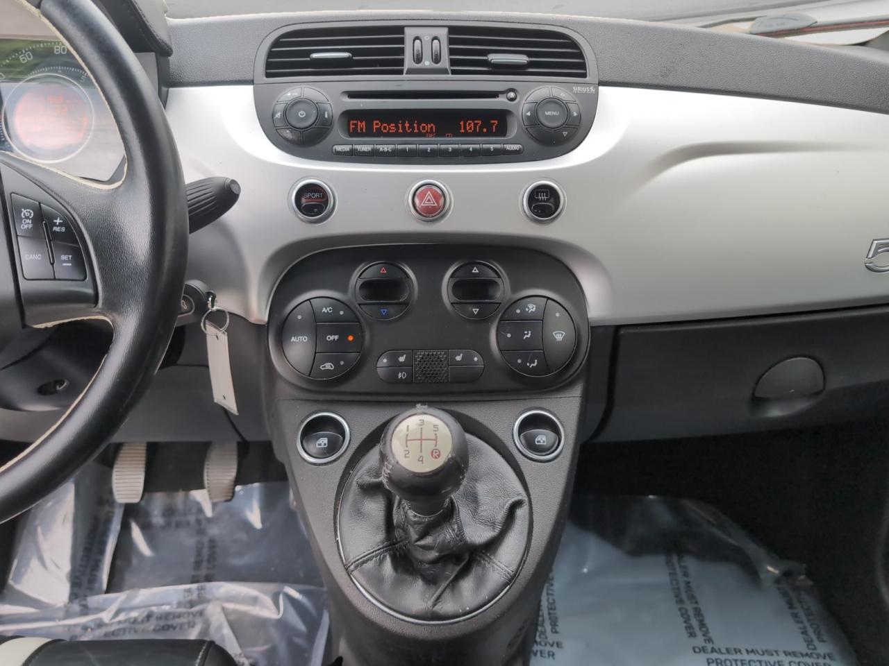 Fiat 500c 2dr Conv GQ Edition 2014
