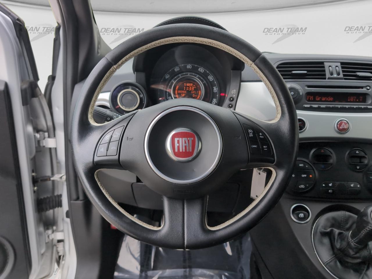 Fiat 500c 2dr Conv GQ Edition 2014