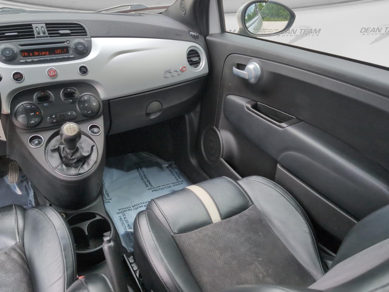 Fiat 500c 2dr Conv GQ Edition 2014