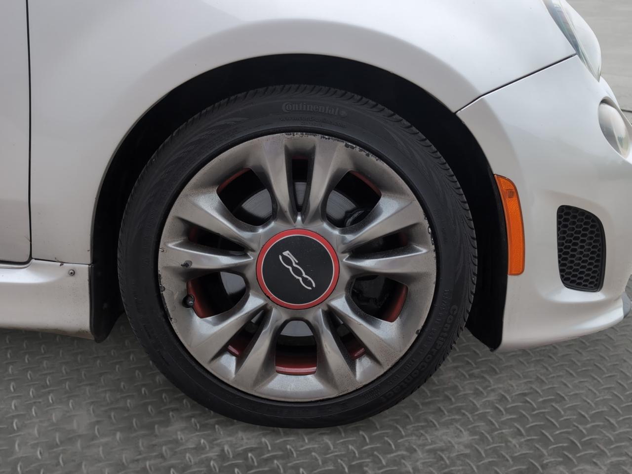 Fiat 500c 2dr Conv GQ Edition 2014