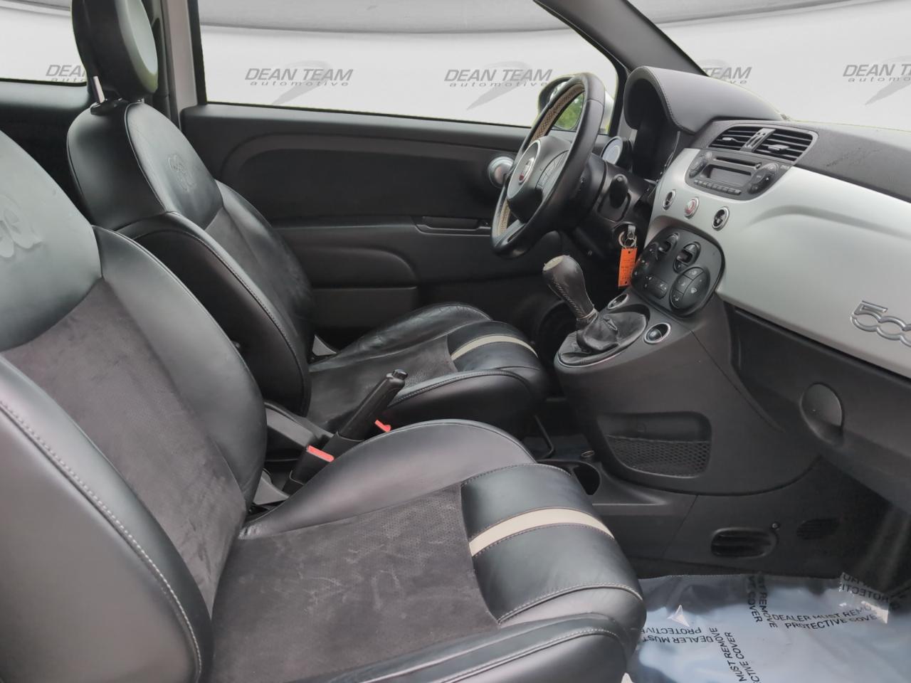 Fiat 500c 2dr Conv GQ Edition 2014