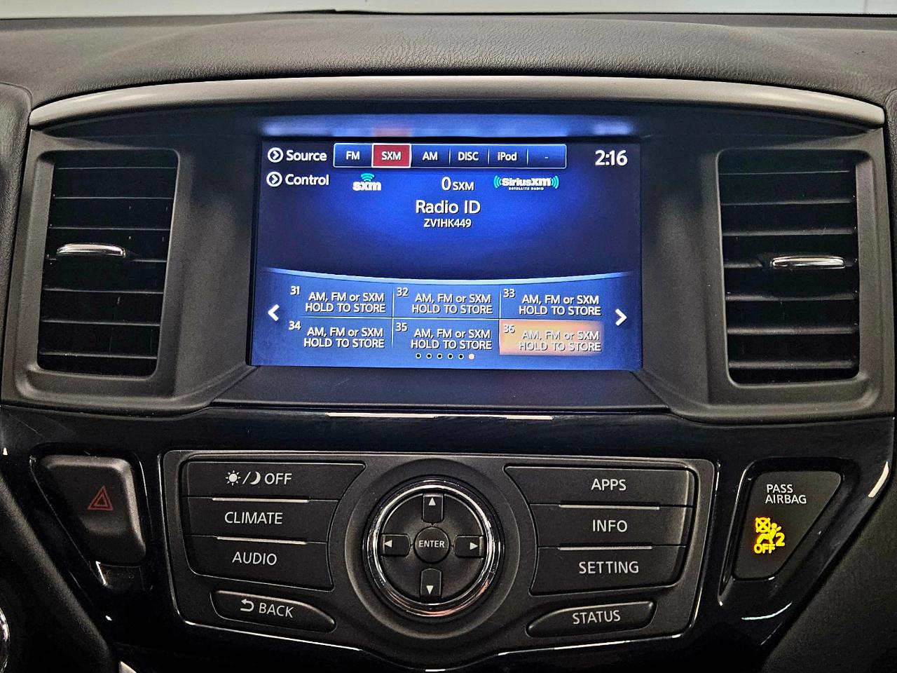 Nissan Pathfinder FWD S 2018