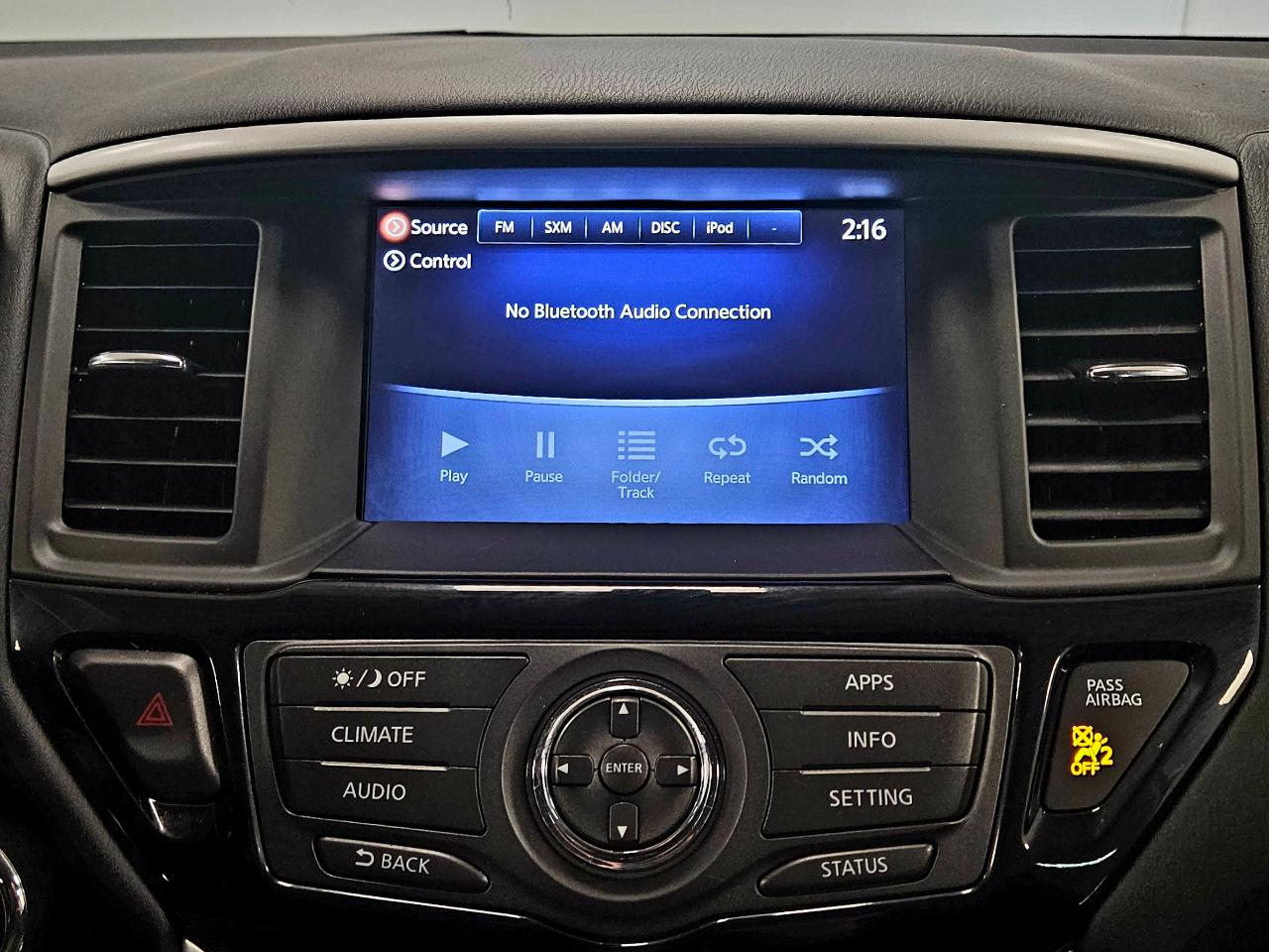 Nissan Pathfinder FWD S 2018