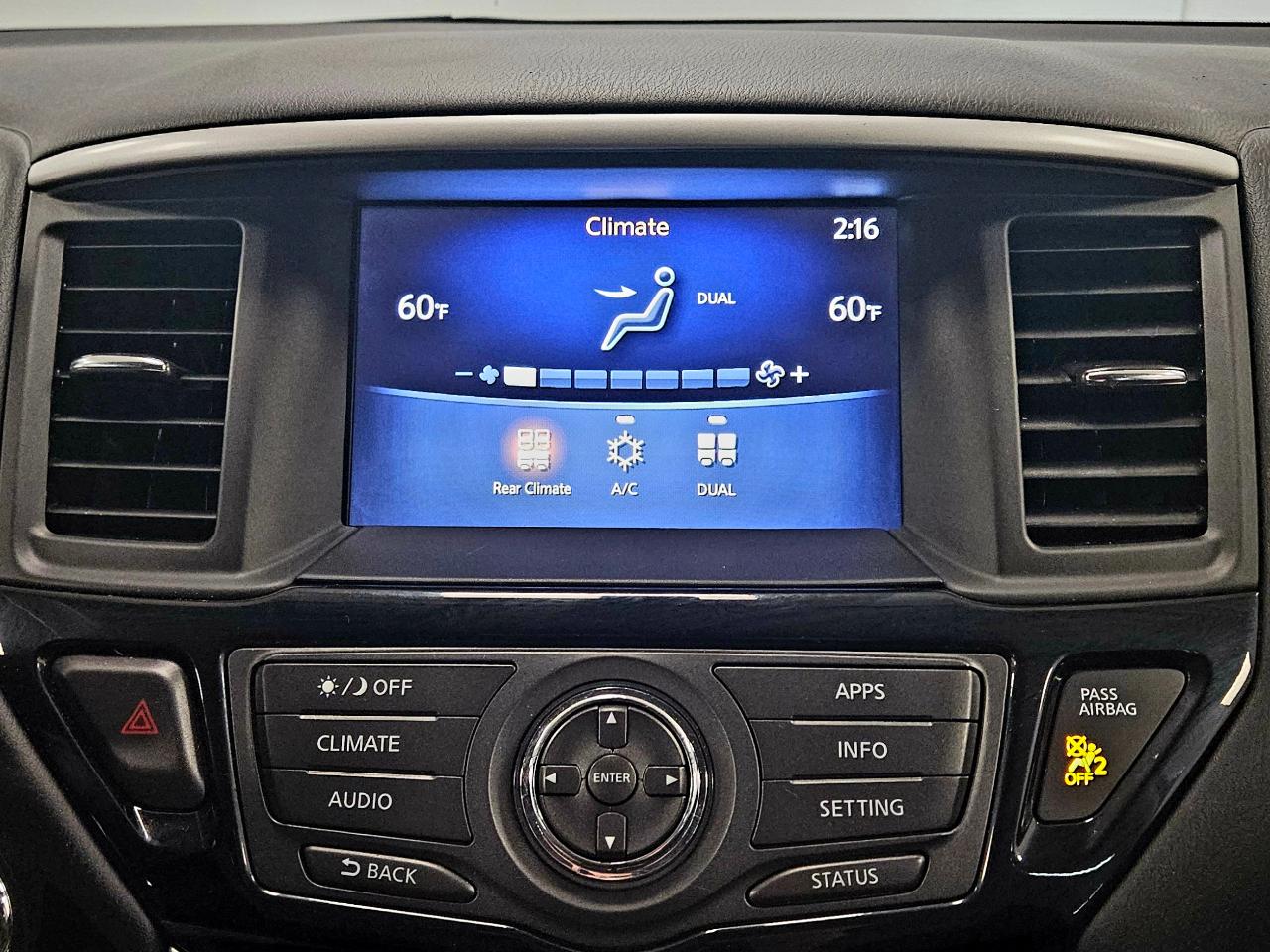 Nissan Pathfinder FWD S 2018