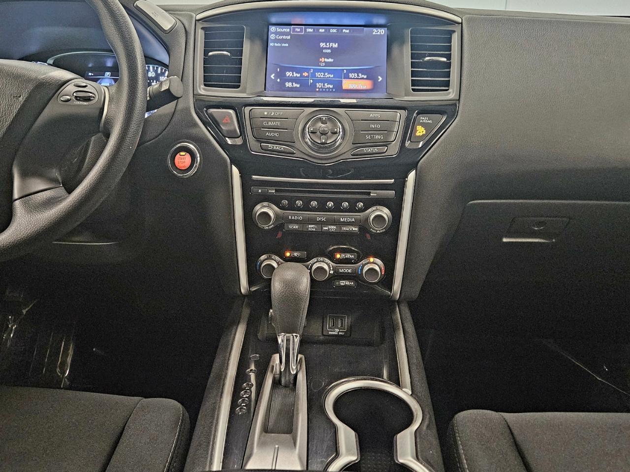 Nissan Pathfinder FWD S 2018