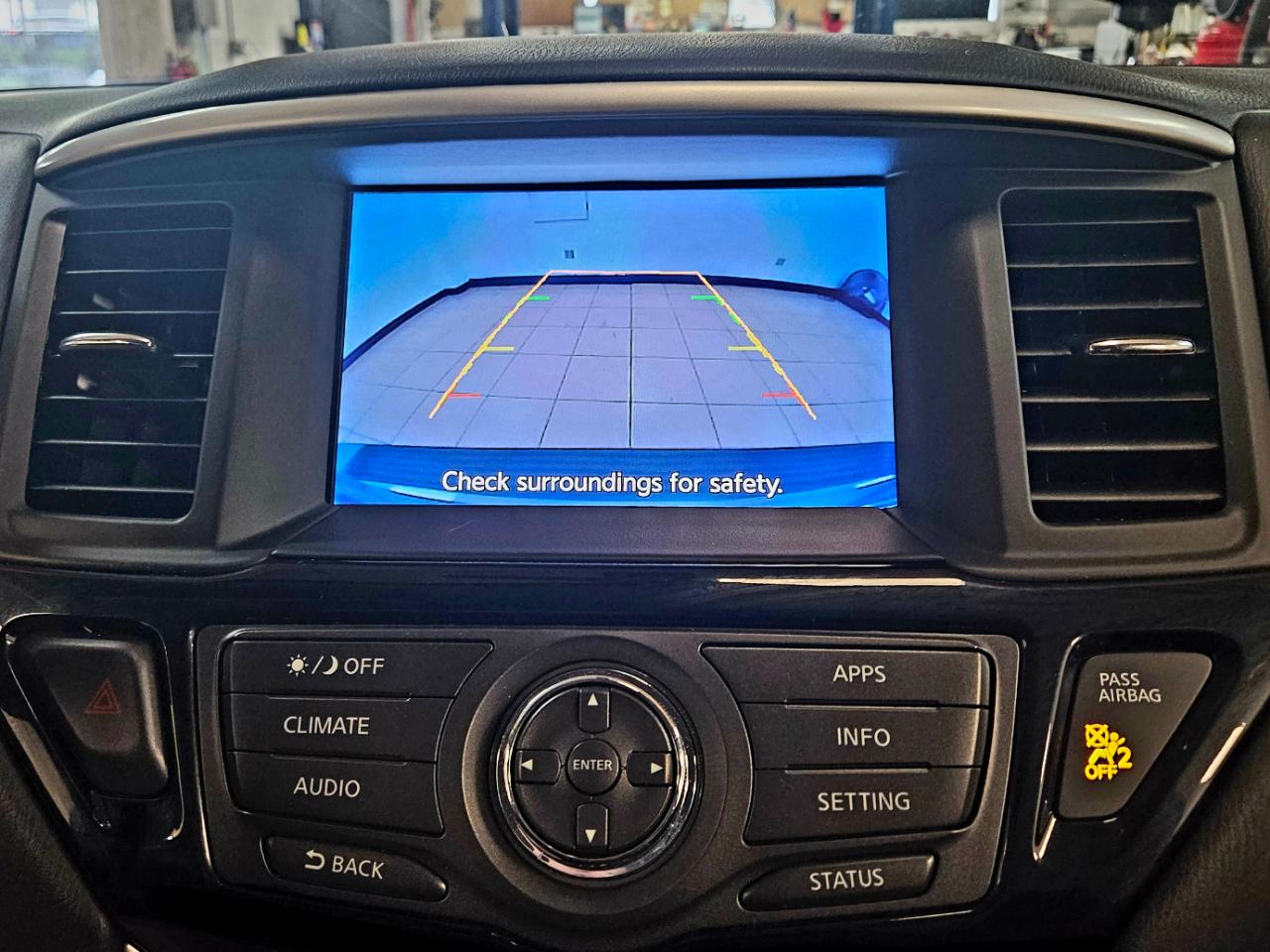 Nissan Pathfinder FWD S 2018