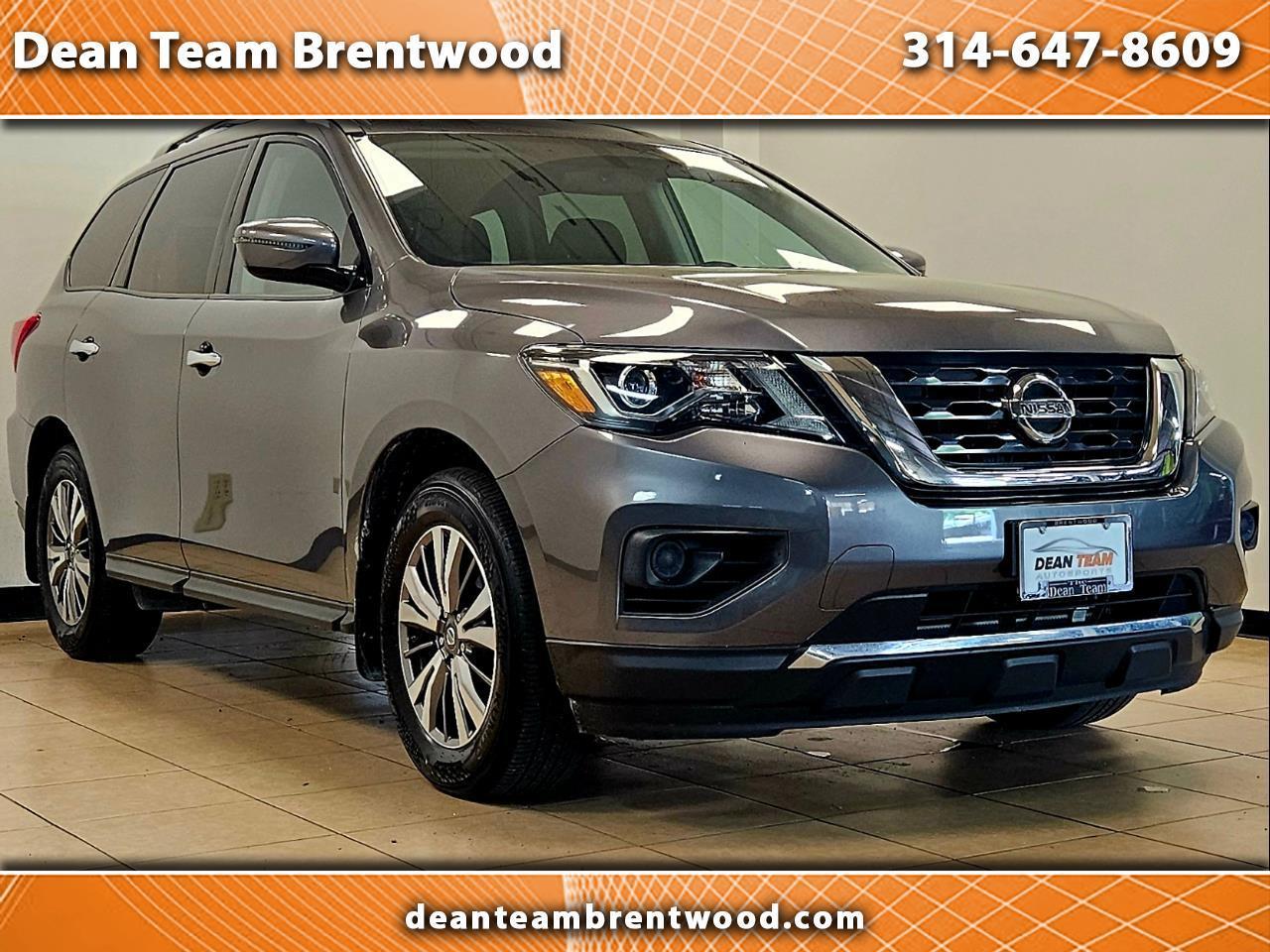 Nissan Pathfinder FWD S 2018