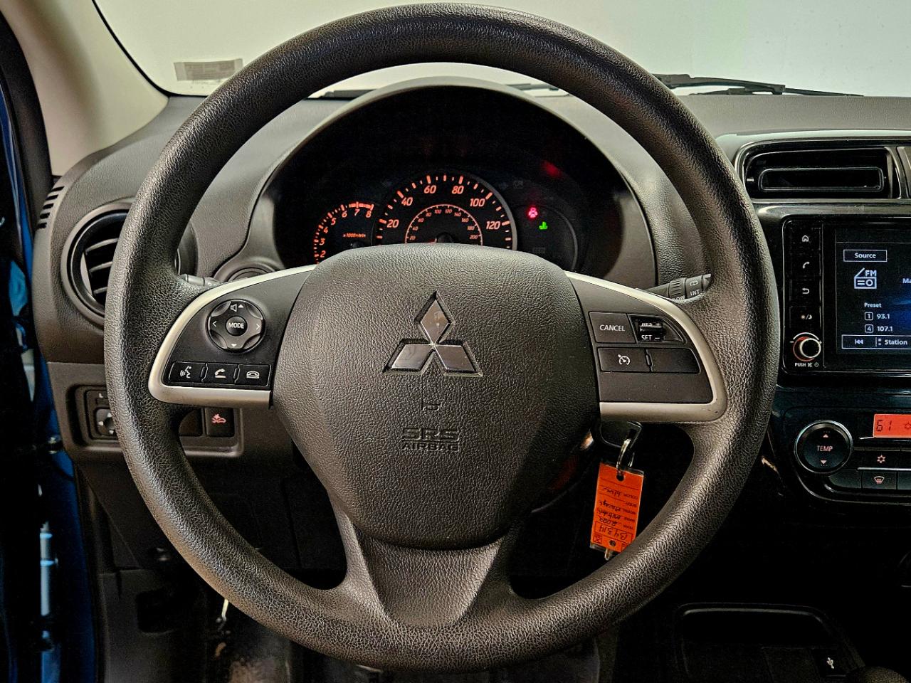 Mitsubishi Mirage ES CVT 2022