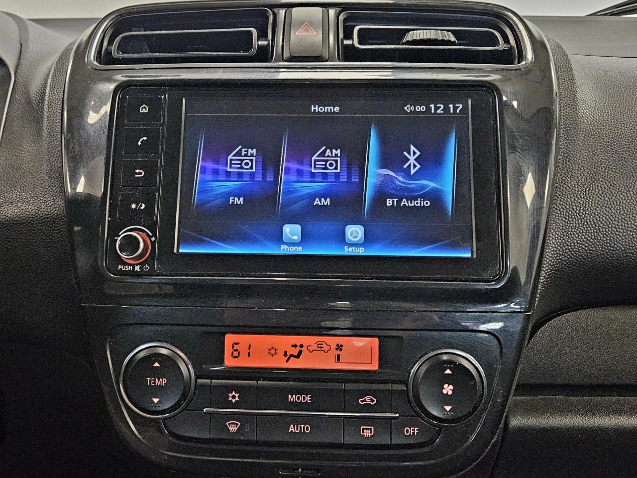 Mitsubishi Mirage ES CVT 2022