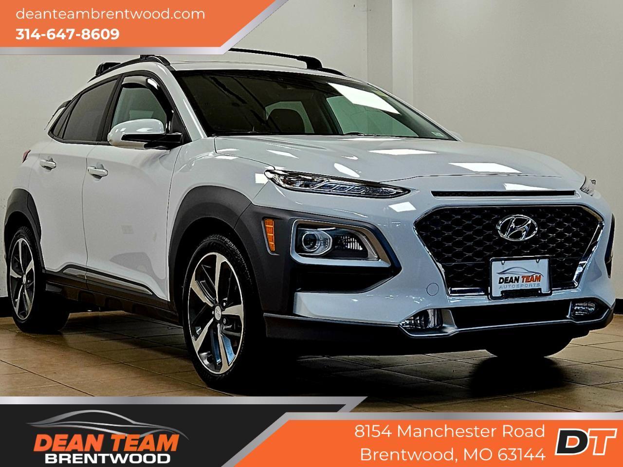 2020 Hyundai Kona ULTIMATE DCT AWD