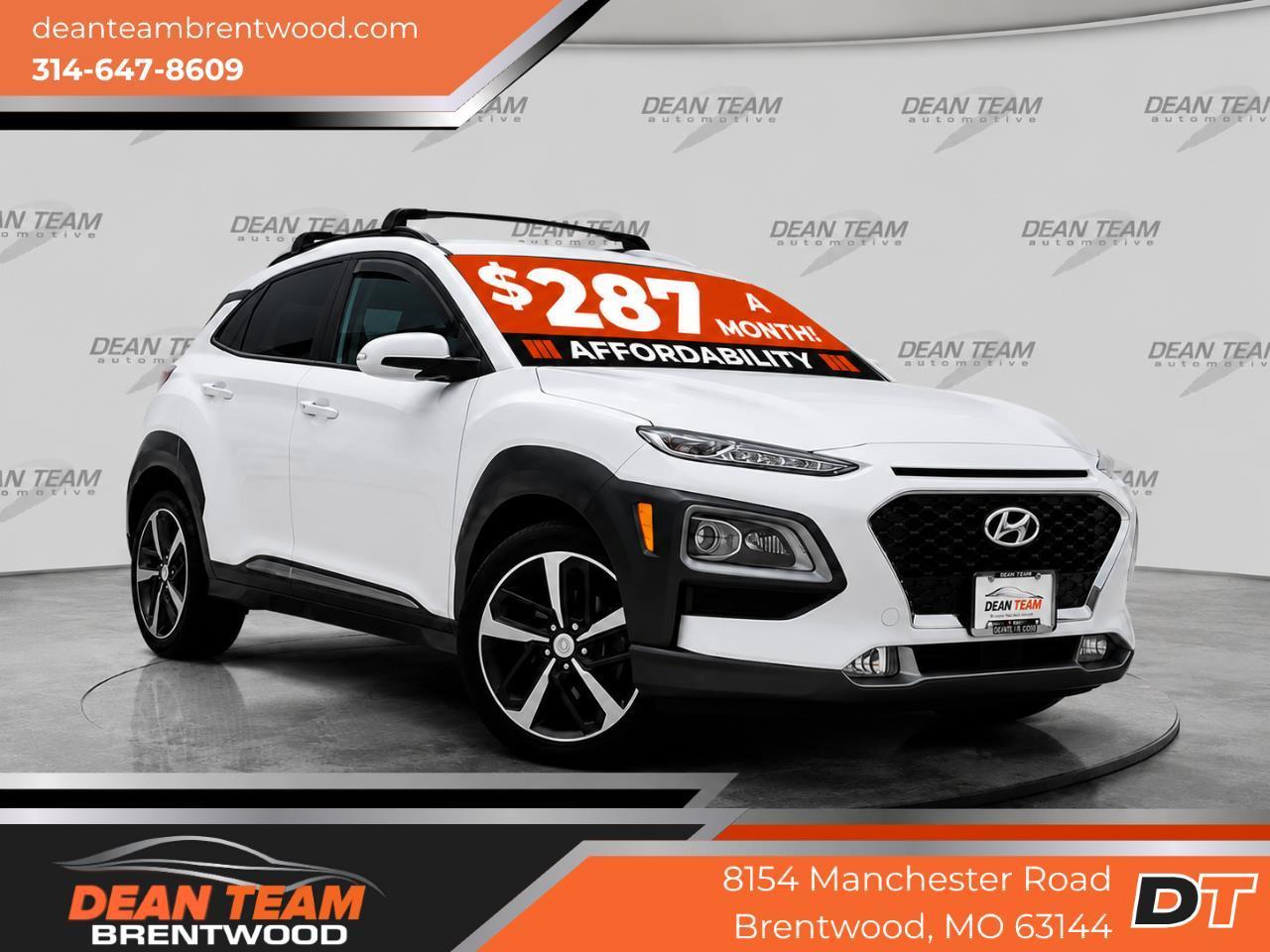 2020 Hyundai Kona ULTIMATE DCT AWD