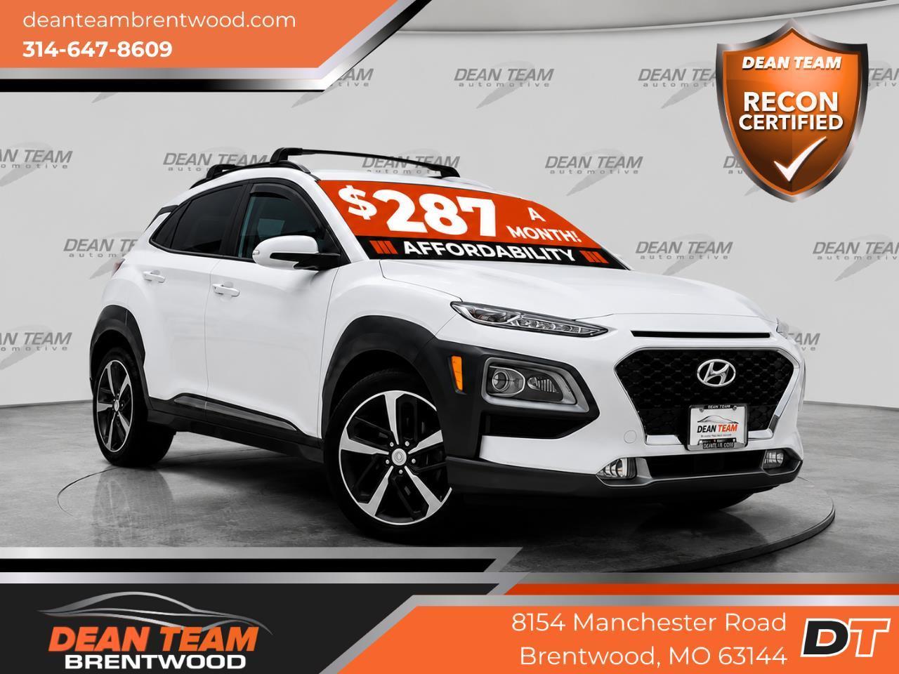 2020 Hyundai Kona ULTIMATE DCT AWD