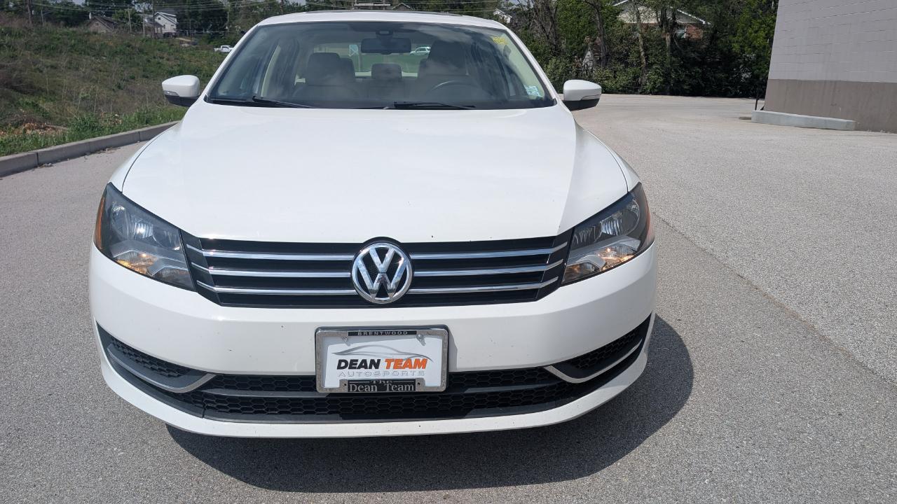Volkswagen Passat 4dr Sdn 1.8T Auto SE 2014