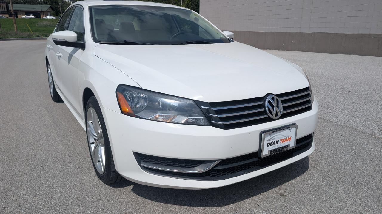 Volkswagen Passat 4dr Sdn 1.8T Auto SE 2014
