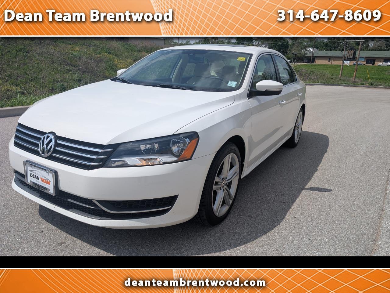 Volkswagen Passat 4dr Sdn 1.8T Auto SE 2014