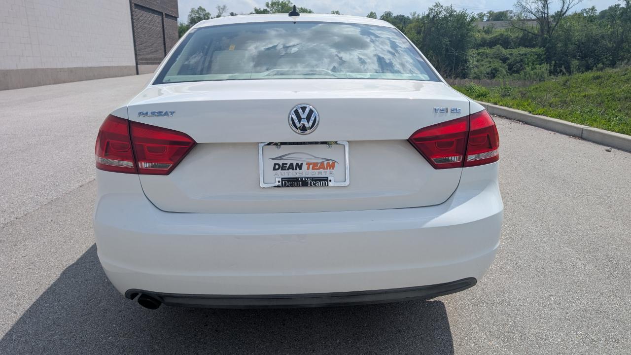 Volkswagen Passat 4dr Sdn 1.8T Auto SE 2014