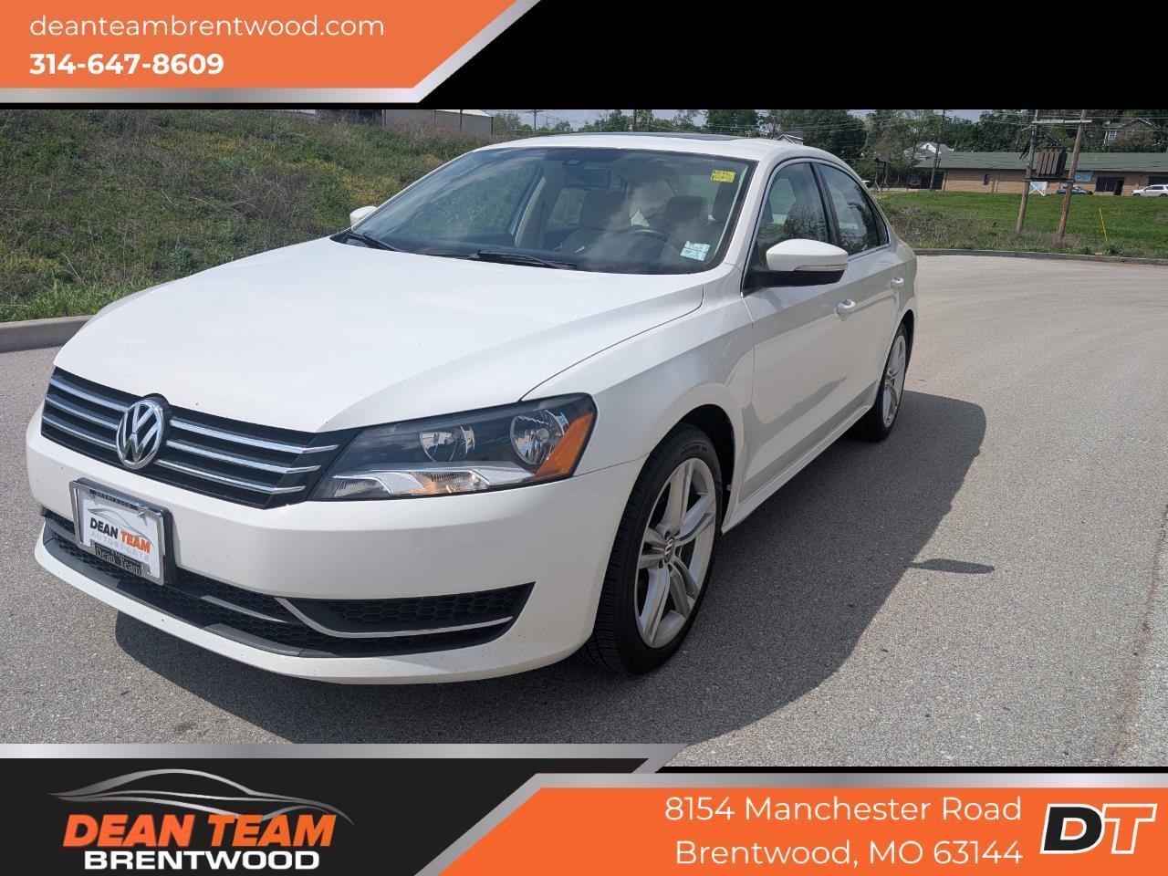 2014 Volkswagen Passat 4DR SDN 1.8T AUTO SE