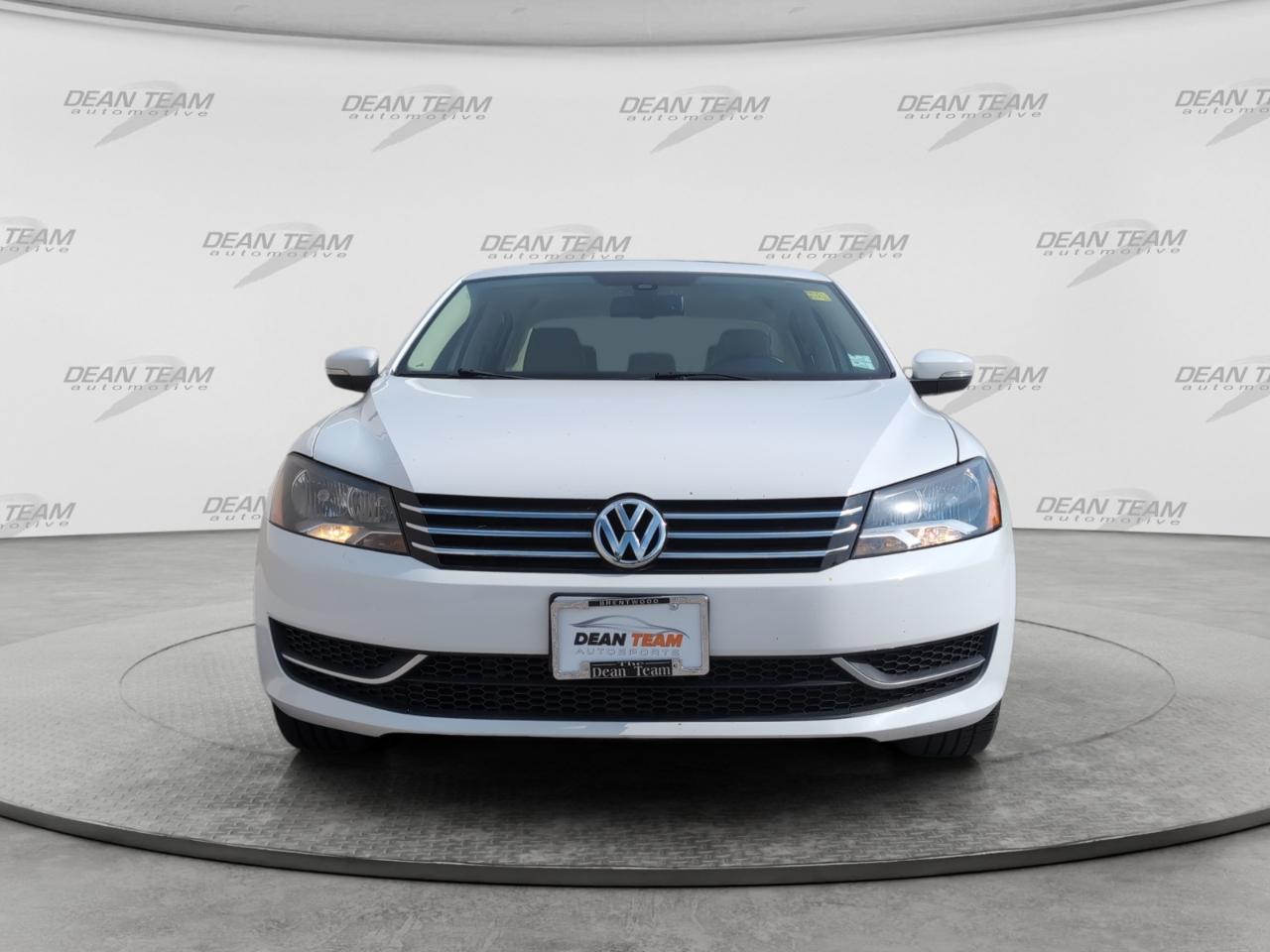 Volkswagen Passat 4dr Sdn 1.8T Auto SE 2014