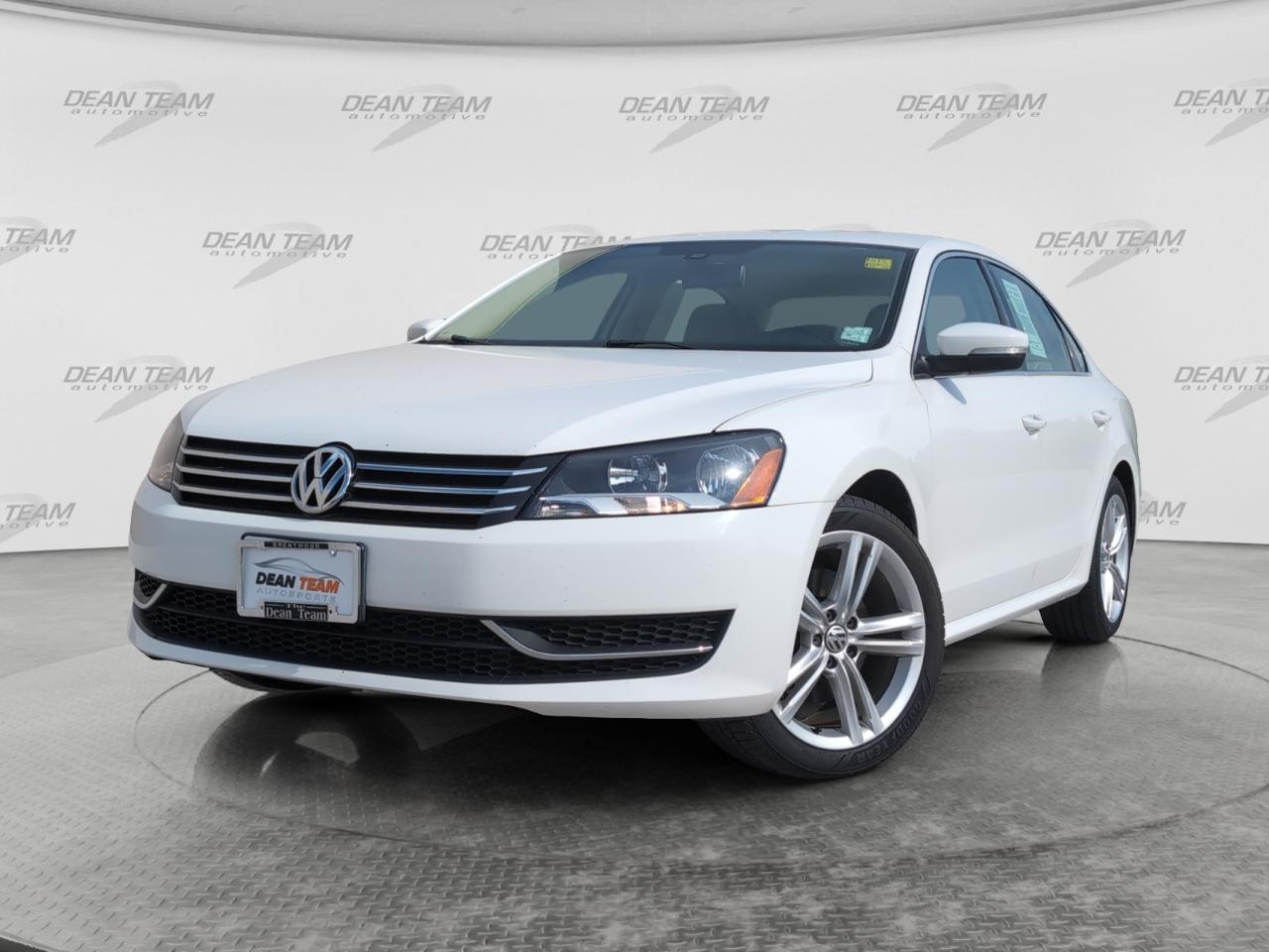 Volkswagen Passat 4dr Sdn 1.8T Auto SE 2014