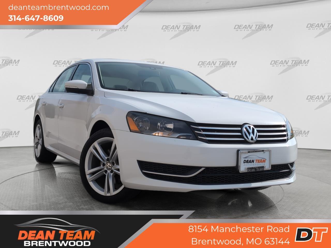 Volkswagen Passat 4dr Sdn 1.8T Auto SE 2014