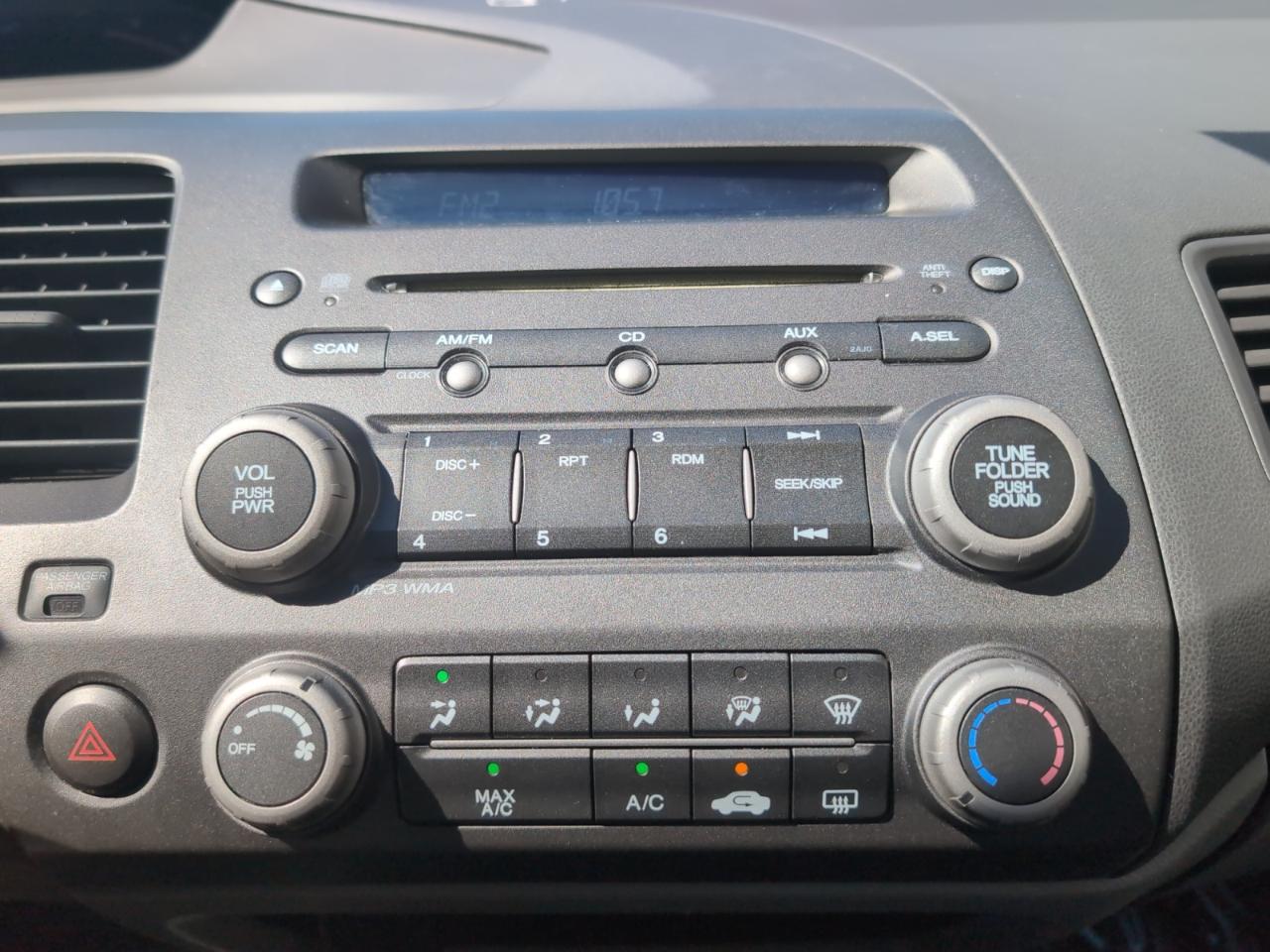 Honda Civic Sdn 4dr Auto LX 2008