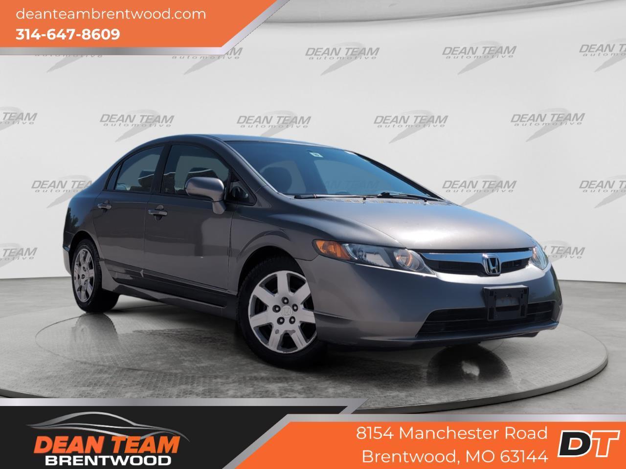 Honda Civic Sdn 4dr Auto LX 2008