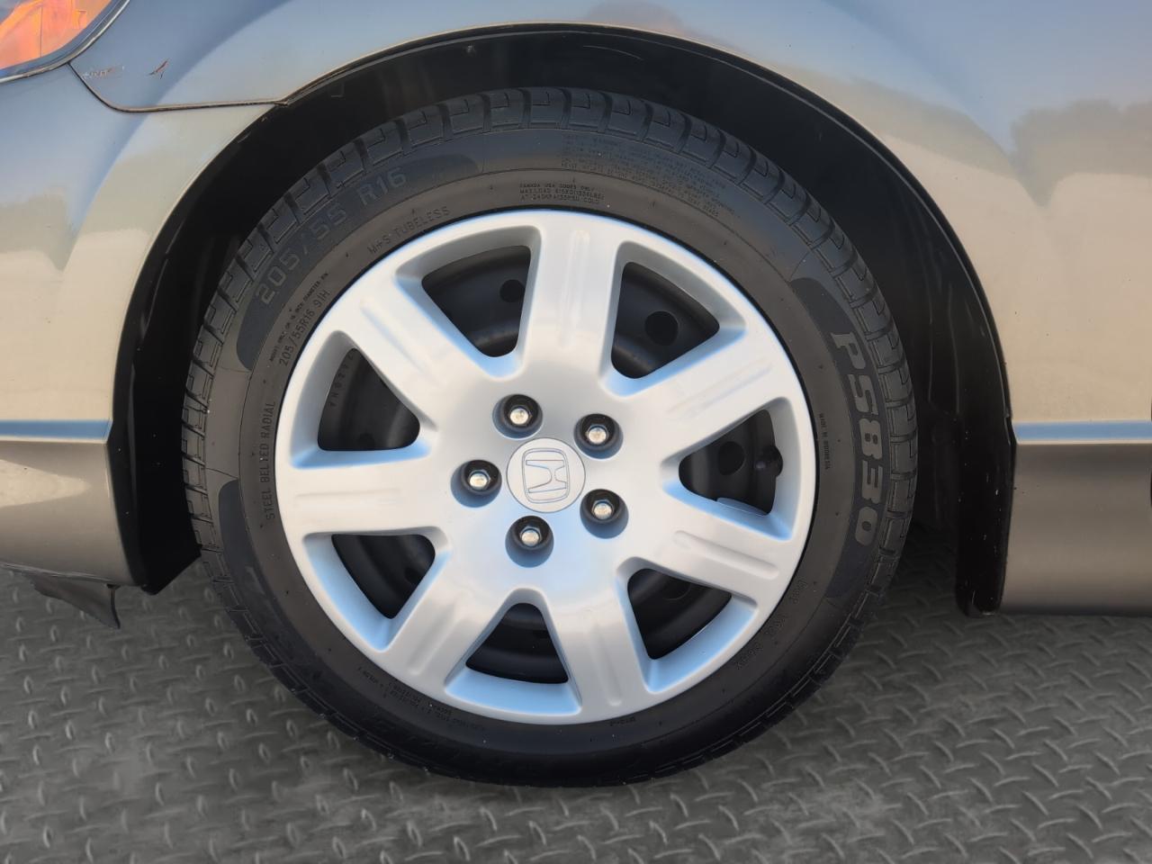 Honda Civic Sdn 4dr Auto LX 2008