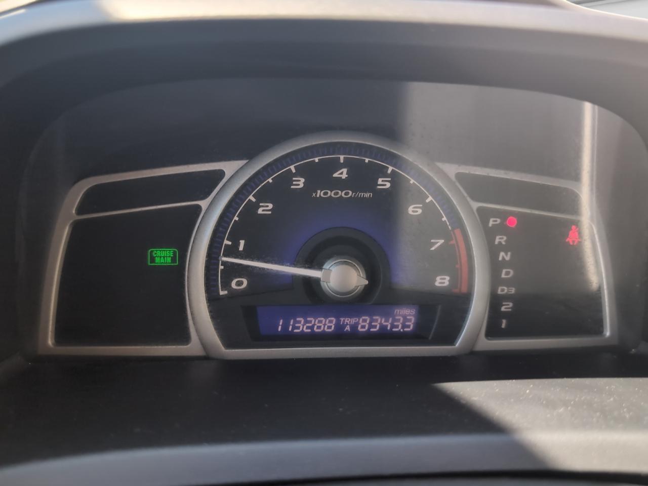 Honda Civic Sdn 4dr Auto LX 2008