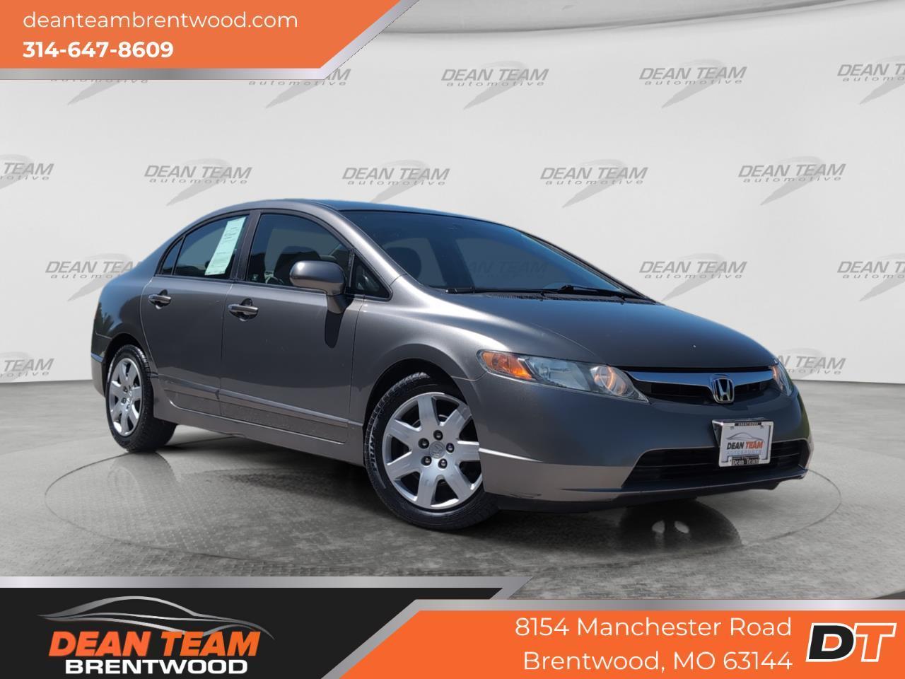 Honda Civic Sdn 4dr Auto LX 2008