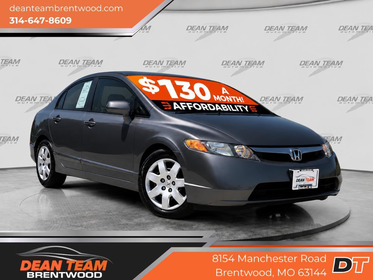 2008 Honda Civic Sdn 4DR AUTO LX