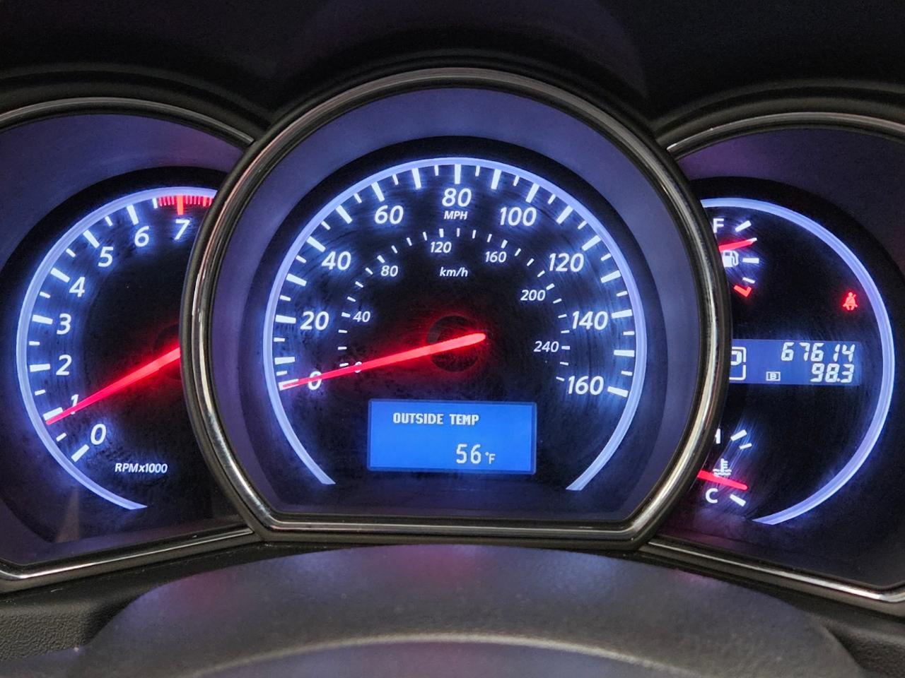 Nissan Murano AWD 4dr LE 2011