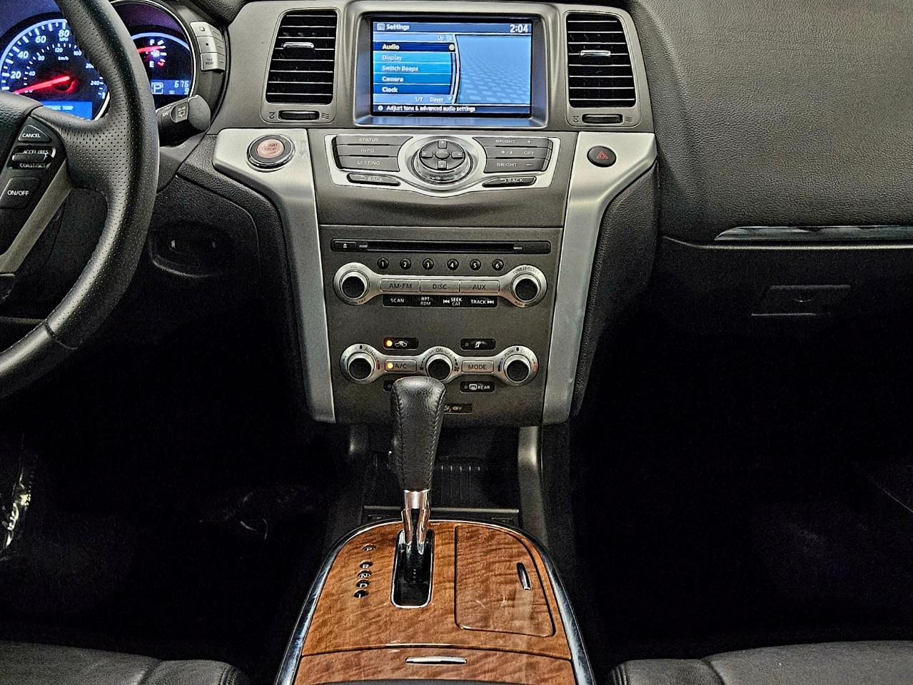 Nissan Murano AWD 4dr LE 2011