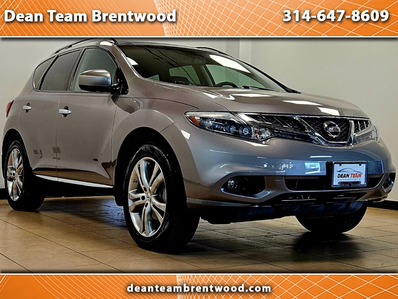 Nissan Murano AWD 4dr LE 2011